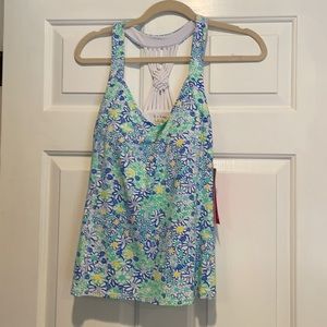 Lilly Pulitzer UPF 50+ Meryl Nylon Pilar Top